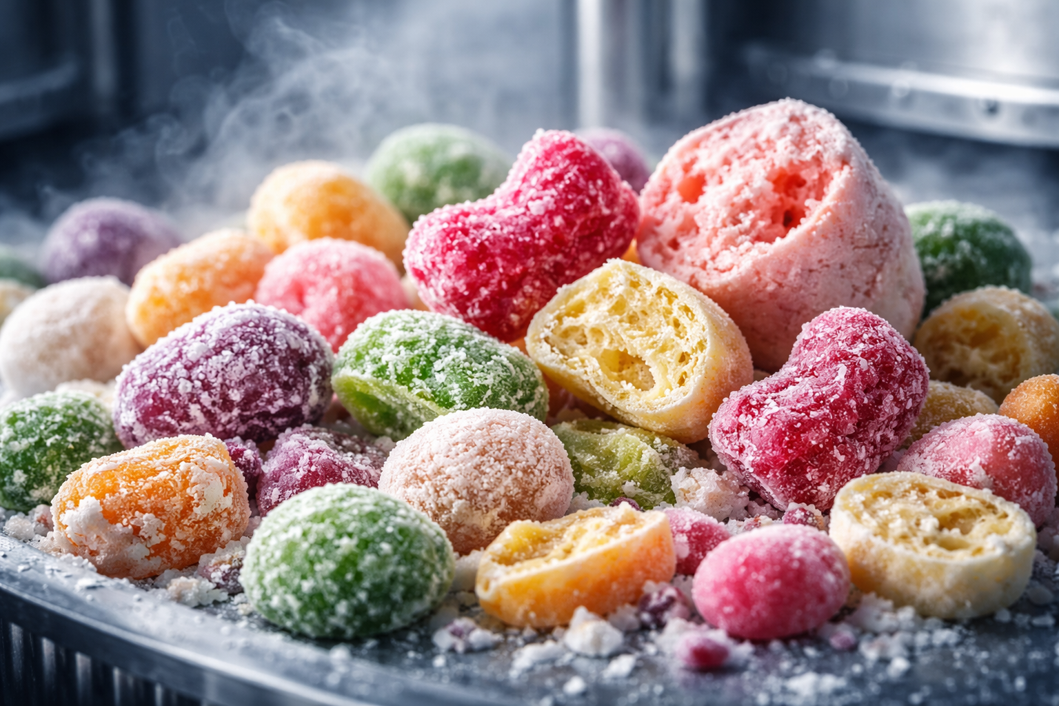 Freeze-dried sweets become 2026 impulse driver