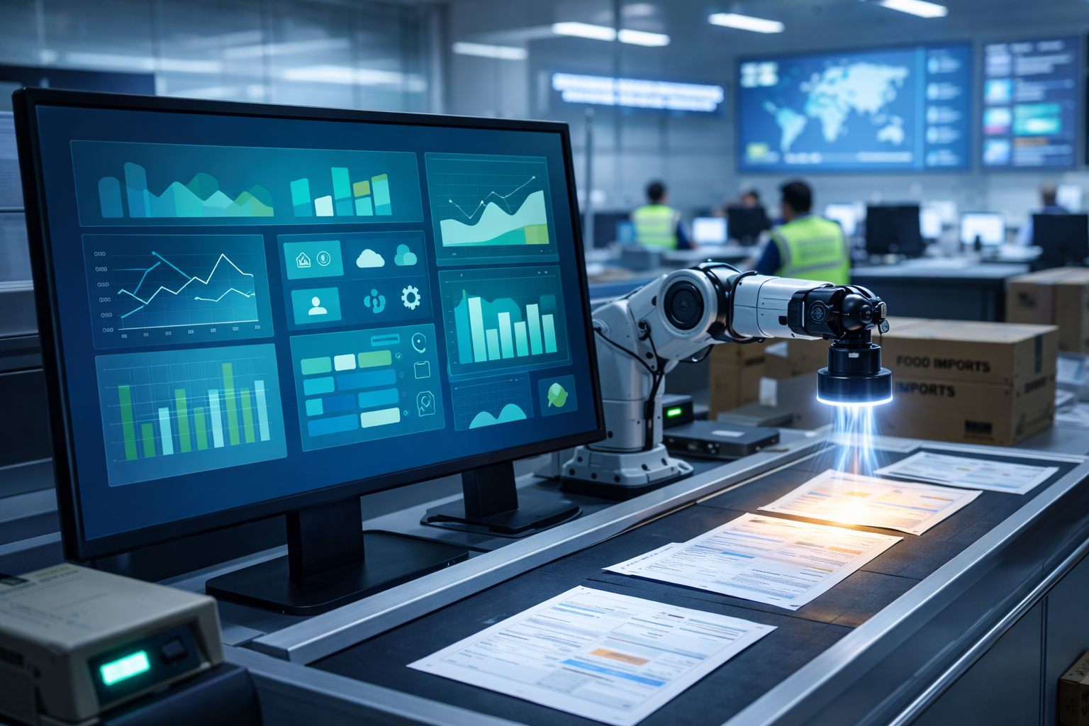 AI system automates Sevington import screening