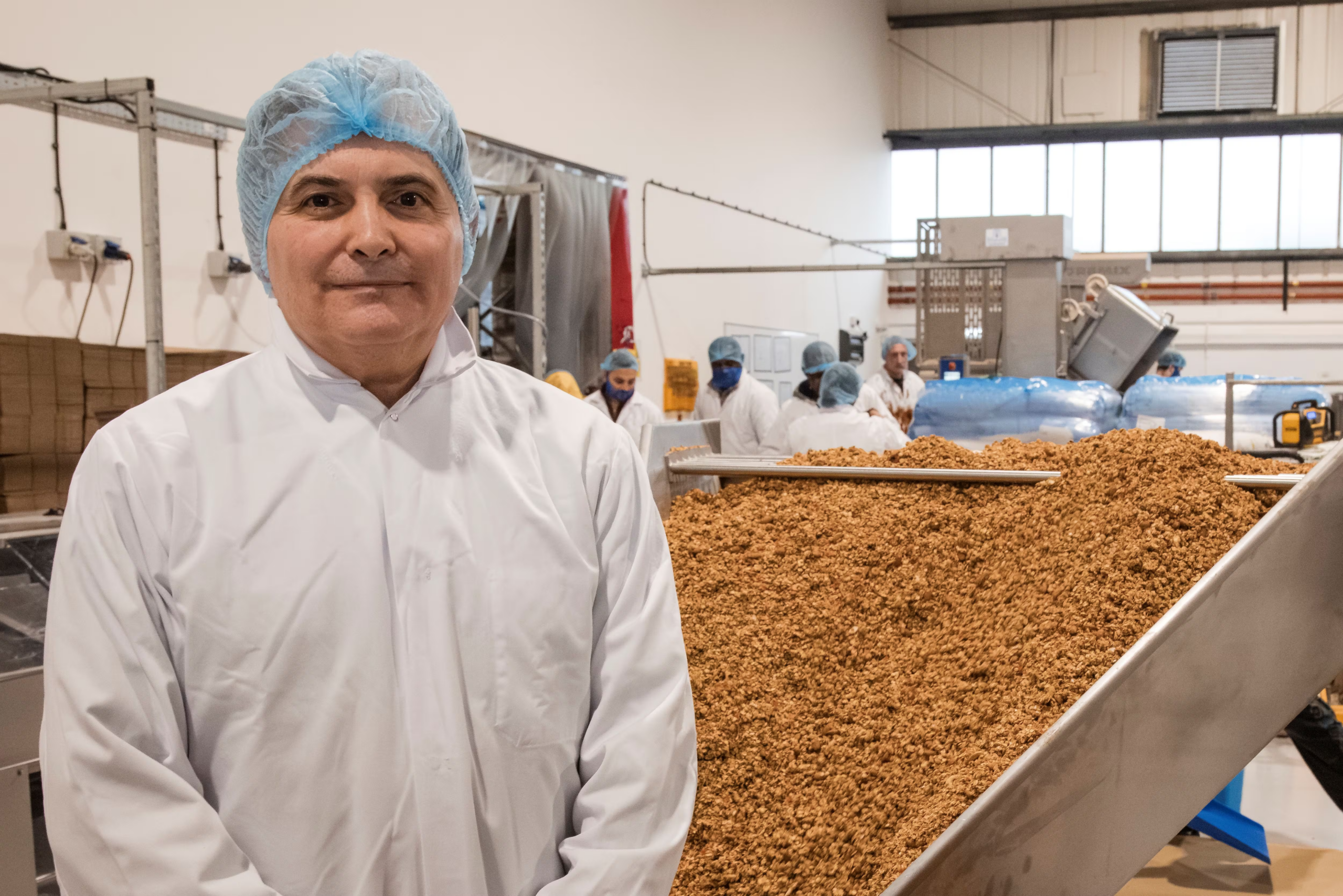 Bakeit opens £3m Winchester granola facility
