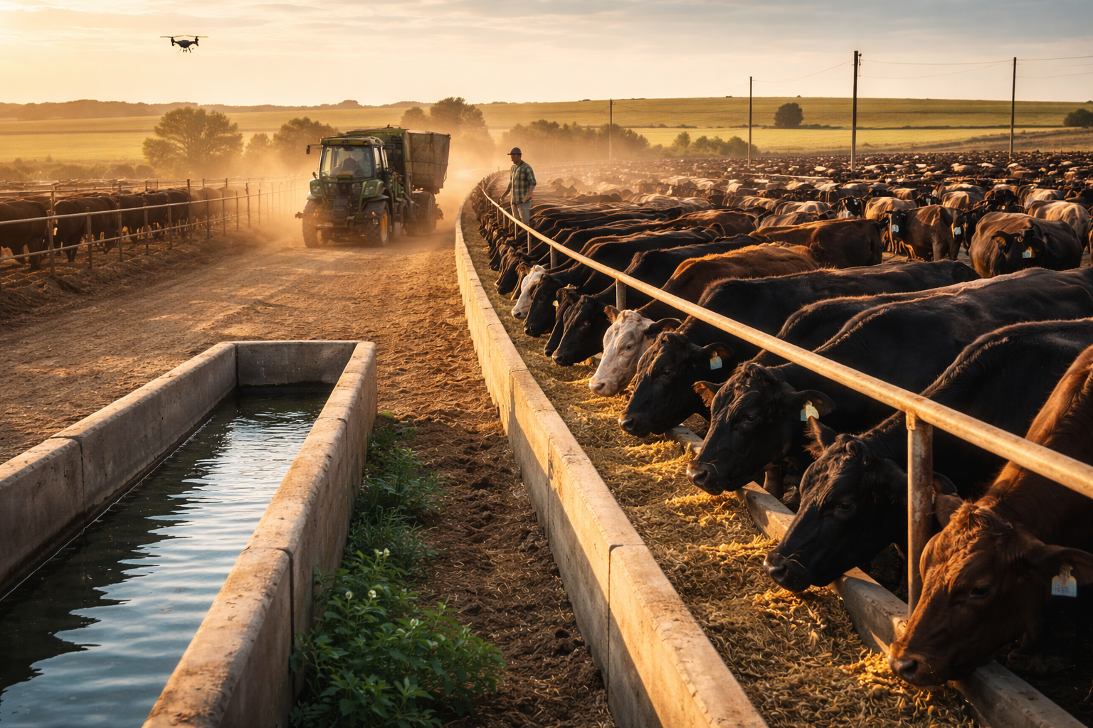 Ever.Ag launches Feedlot IQ for cattle yards