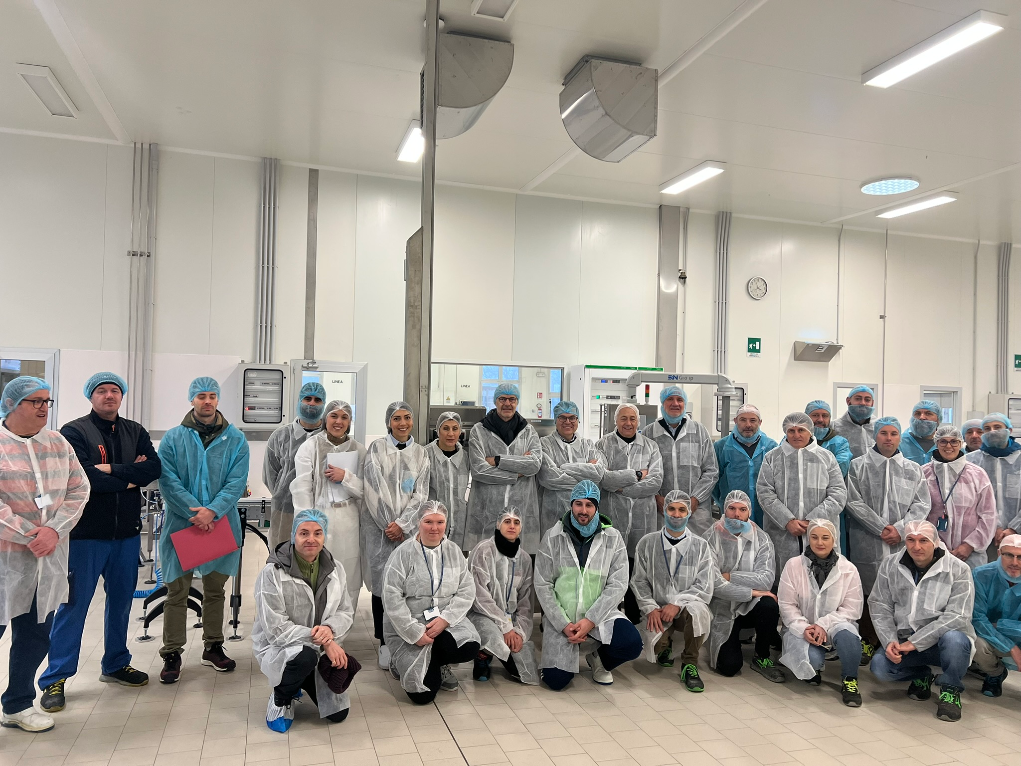DalterFood opens automated Parmesan packaging plant