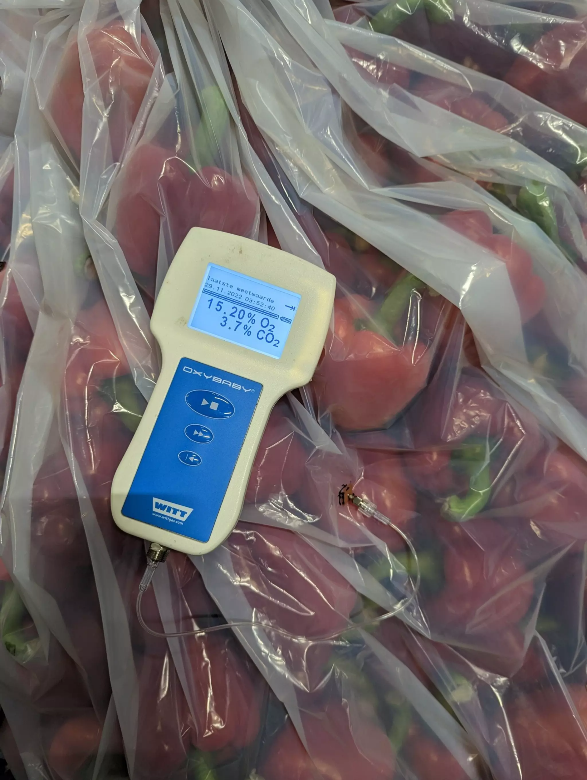 Laser-perforated Arnitel film targets produce waste