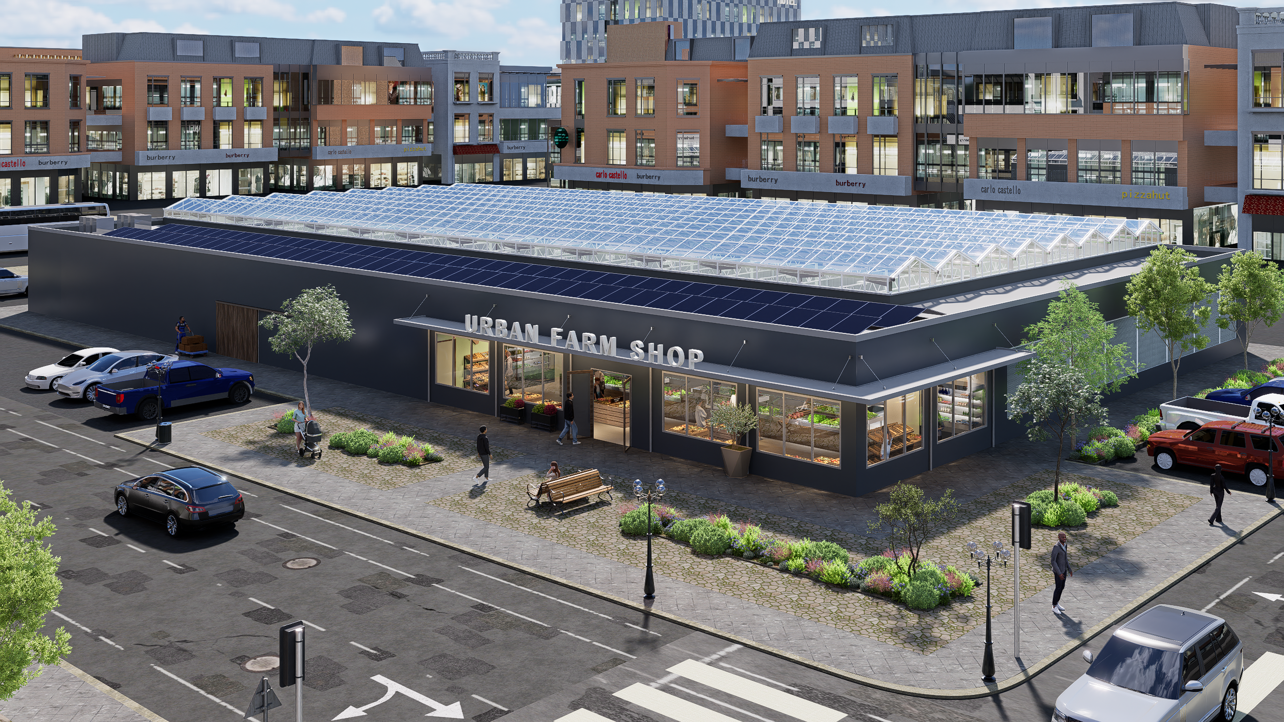 LocalDutch launches standardised urban farm shop format