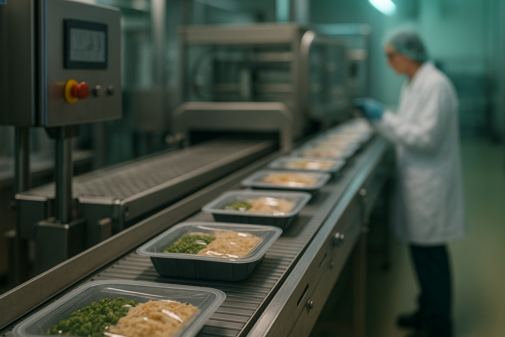 Premium Brands shifts capacity across food network