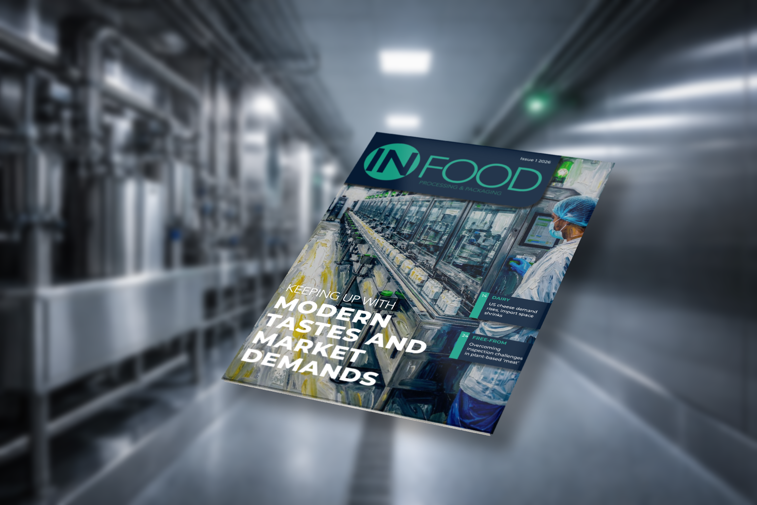 IN Food Issue 1: Live now