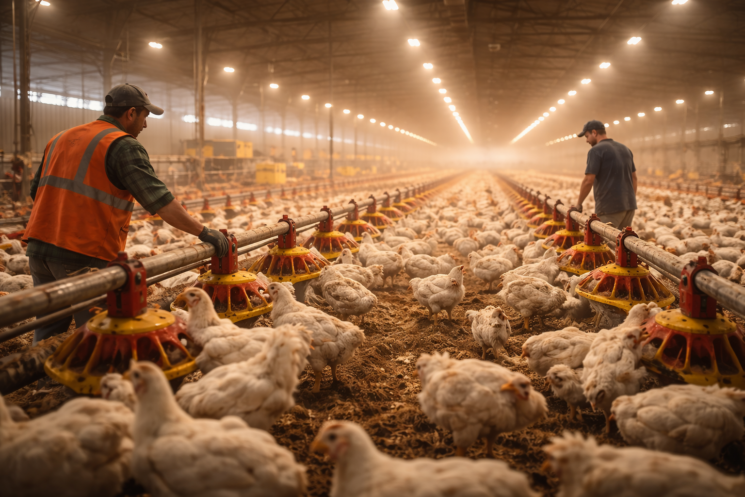 Newcastle disease pressure sharpens poultry biosecurity Newcastle disease pressure sharpens poultry biosecurity