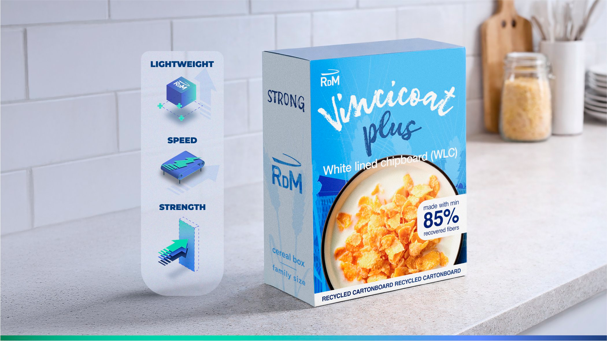 RDM targets down-gauging with Vincicoat PLUS