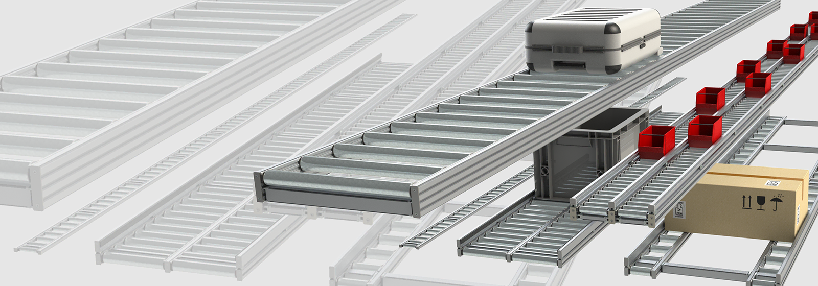 Montech expands gravity roller conveyor range