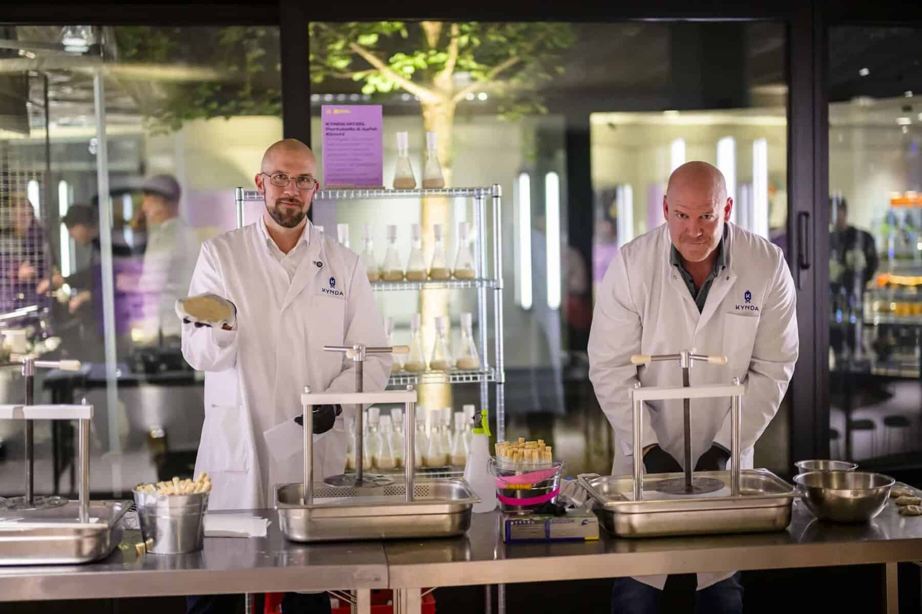 Kynda commissions Jelmstorf sidestream protein hub