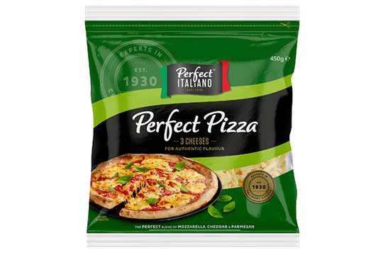 Fonterra switches shredded cheese to mono-PE film