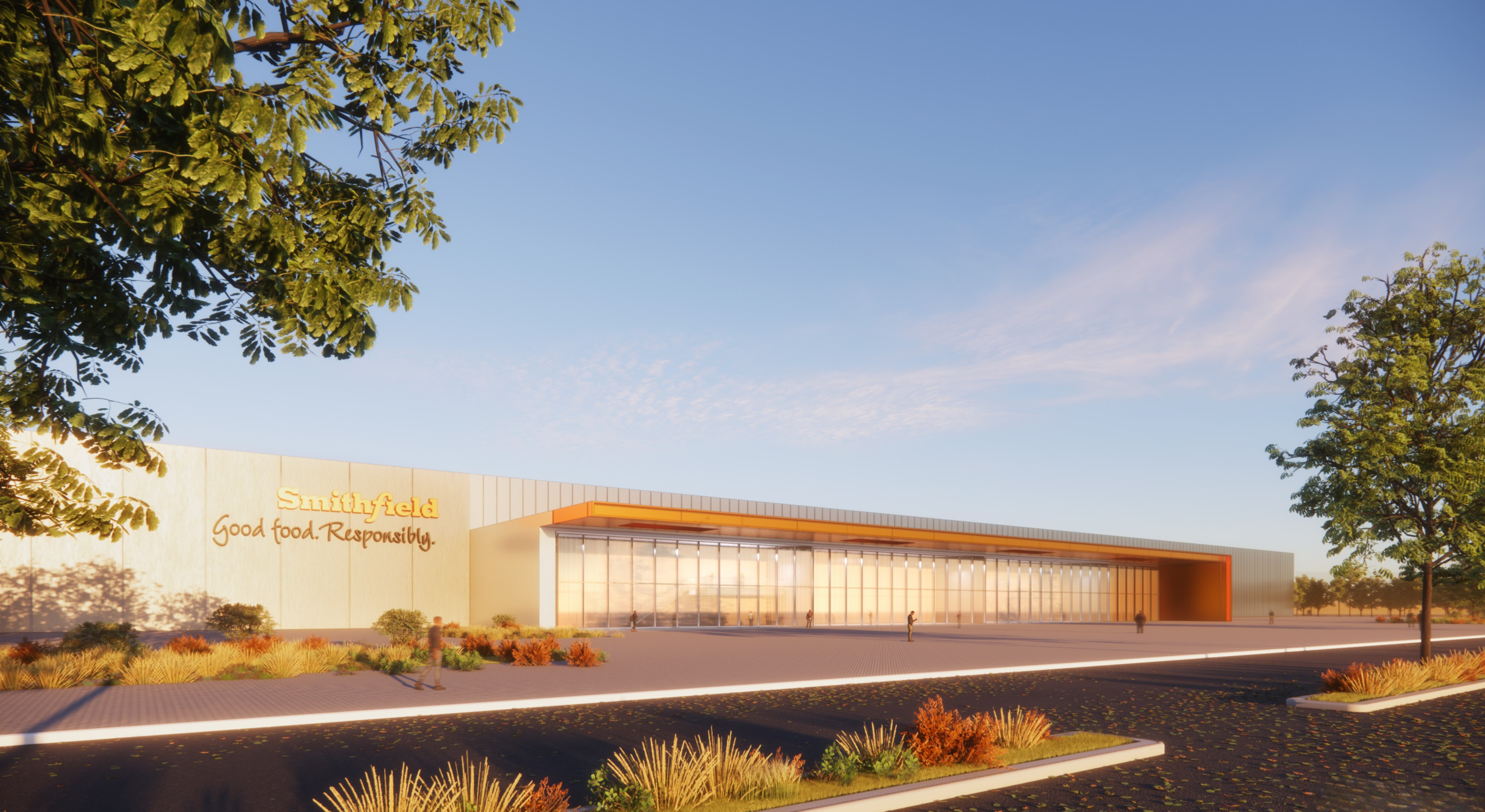 Smithfield plans .3bn automated Sioux Falls plant