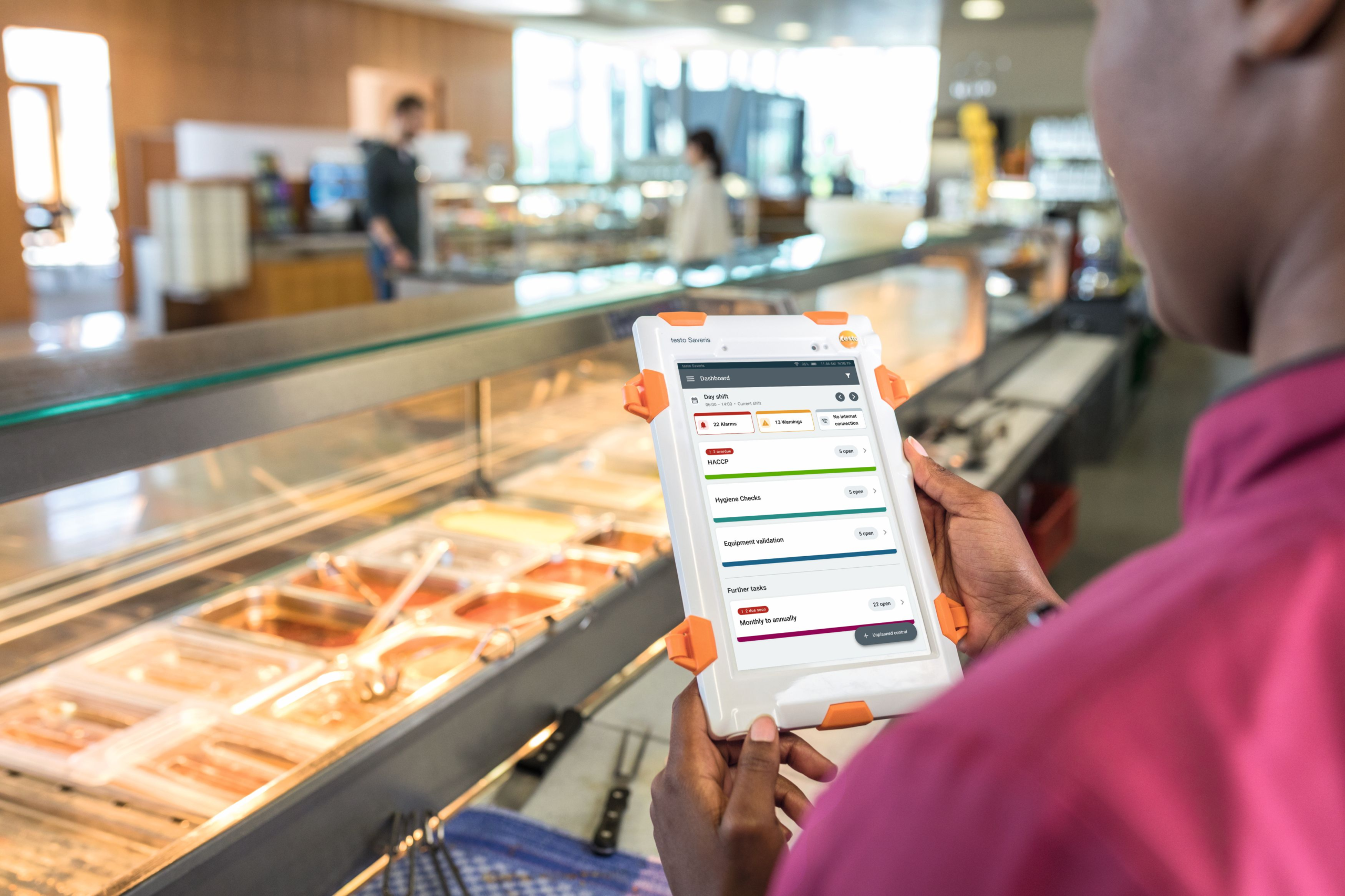 Testo Saveris brings cloud food monitoring to Internorga