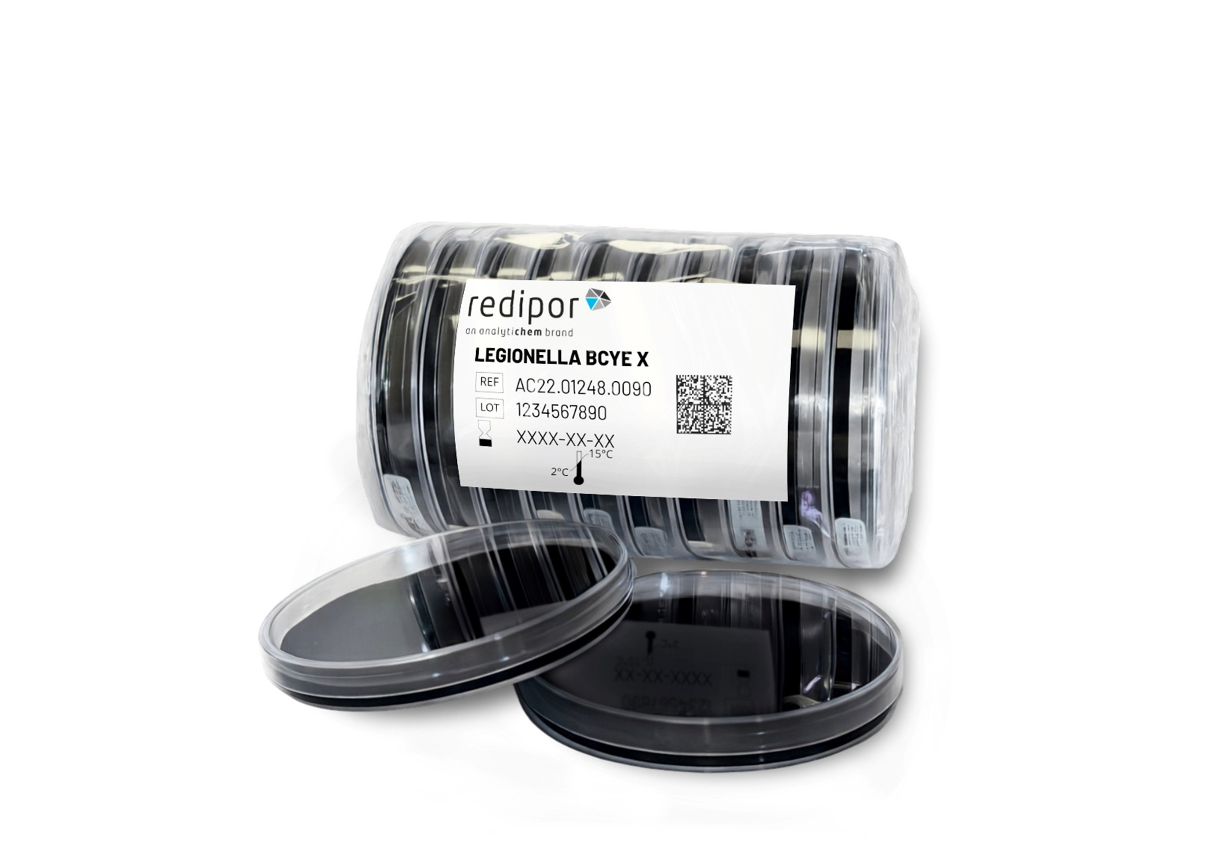 AnalytiChem adds Redipor Legionella agar plates