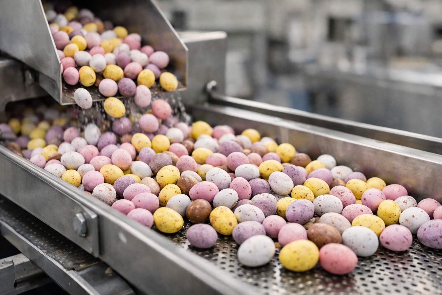 Cadbury Mini Eggs shift to recycled plastic
