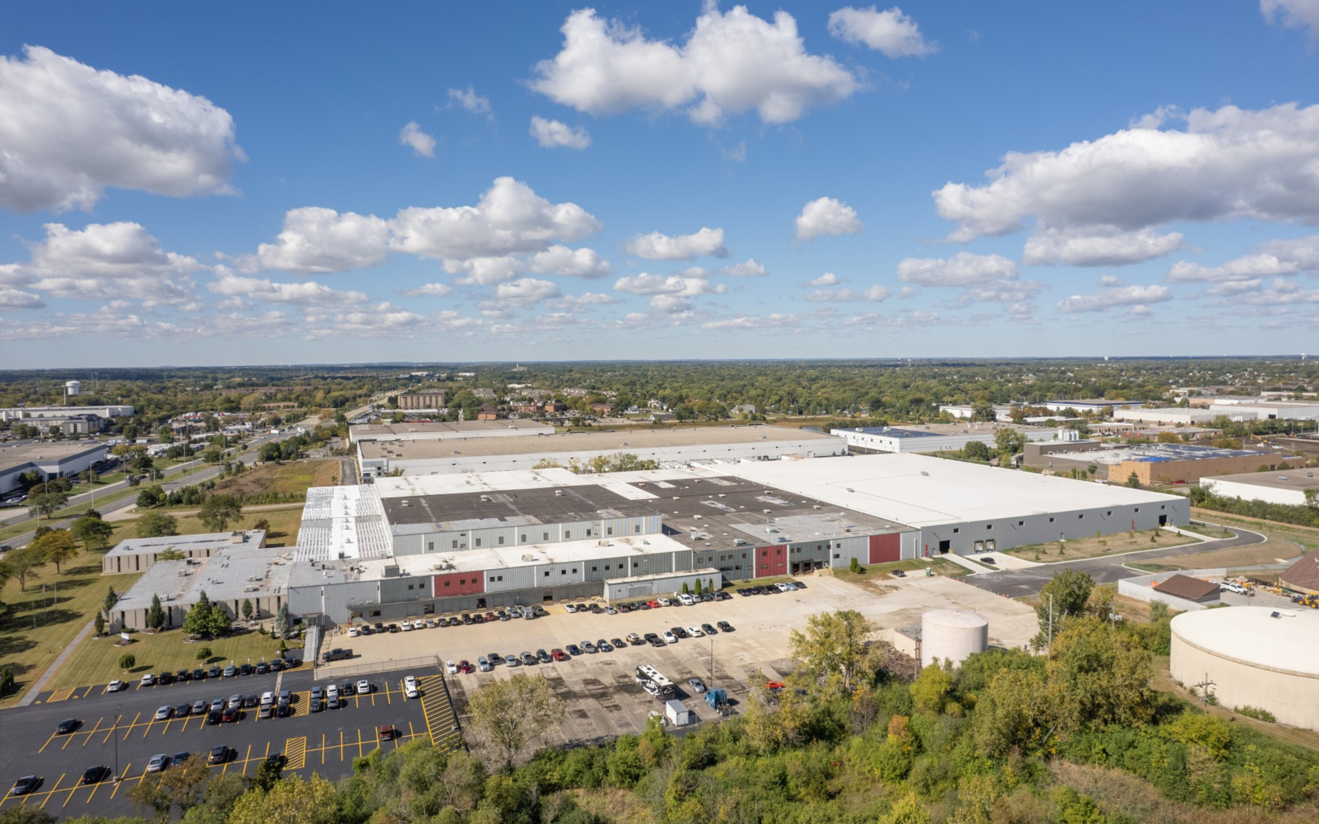 Frain opens 200,000 sq-ft OEM equipment hall