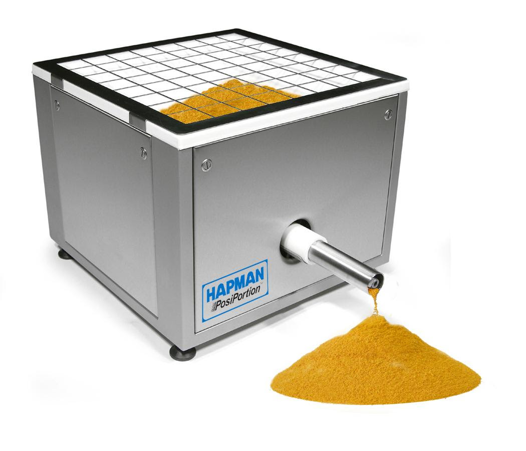 Hapman highlights PosiPortion feeder for food plants