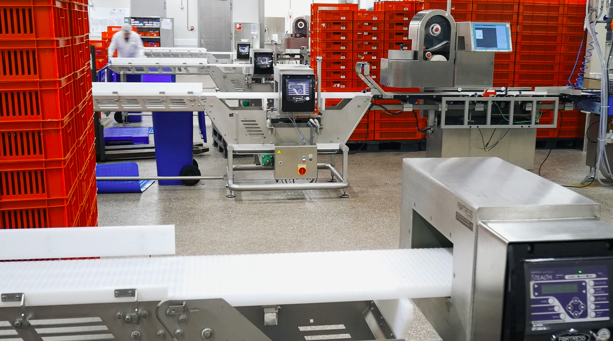 Sanitation by design reshapes food equipment buying