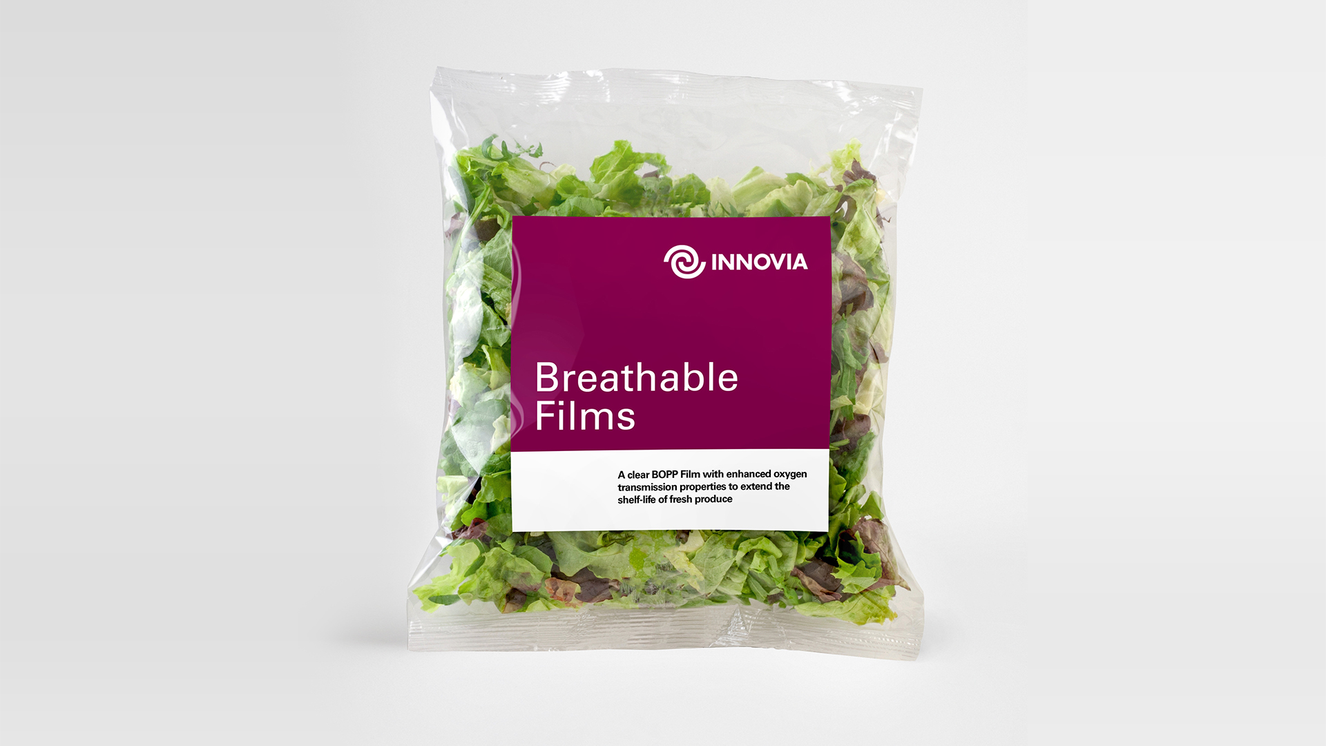 Innovia targets produce with recyclable BOPP