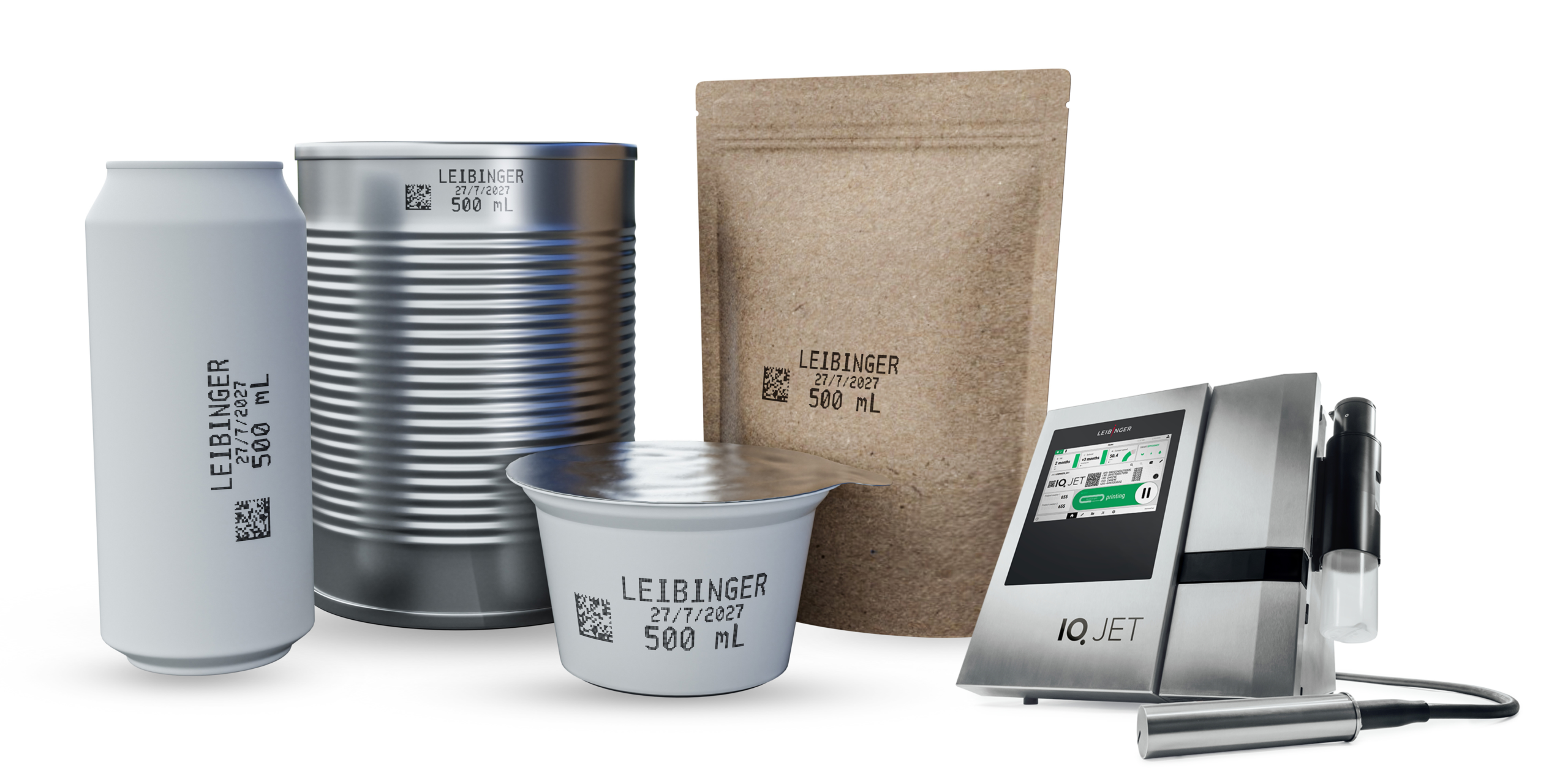 LEIBINGER targets 2D code shift at interpack 2026