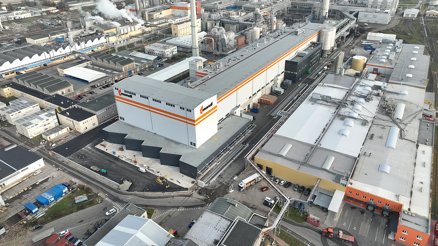Mondi completes €1.2bn food packaging expansion