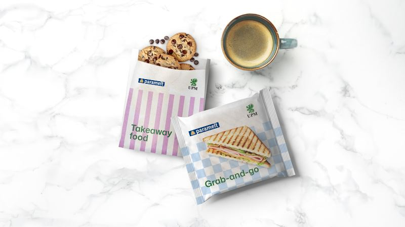 UPM, Ingredion and Paramelt trial starch-based food packaging barrier UPM, Ingredion and Paramelt trial starch-based food packaging barrier