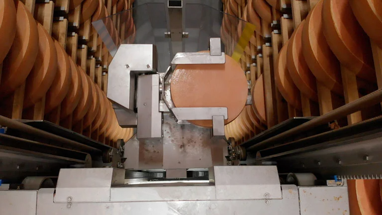 AI vision moves deeper into cheese ripening