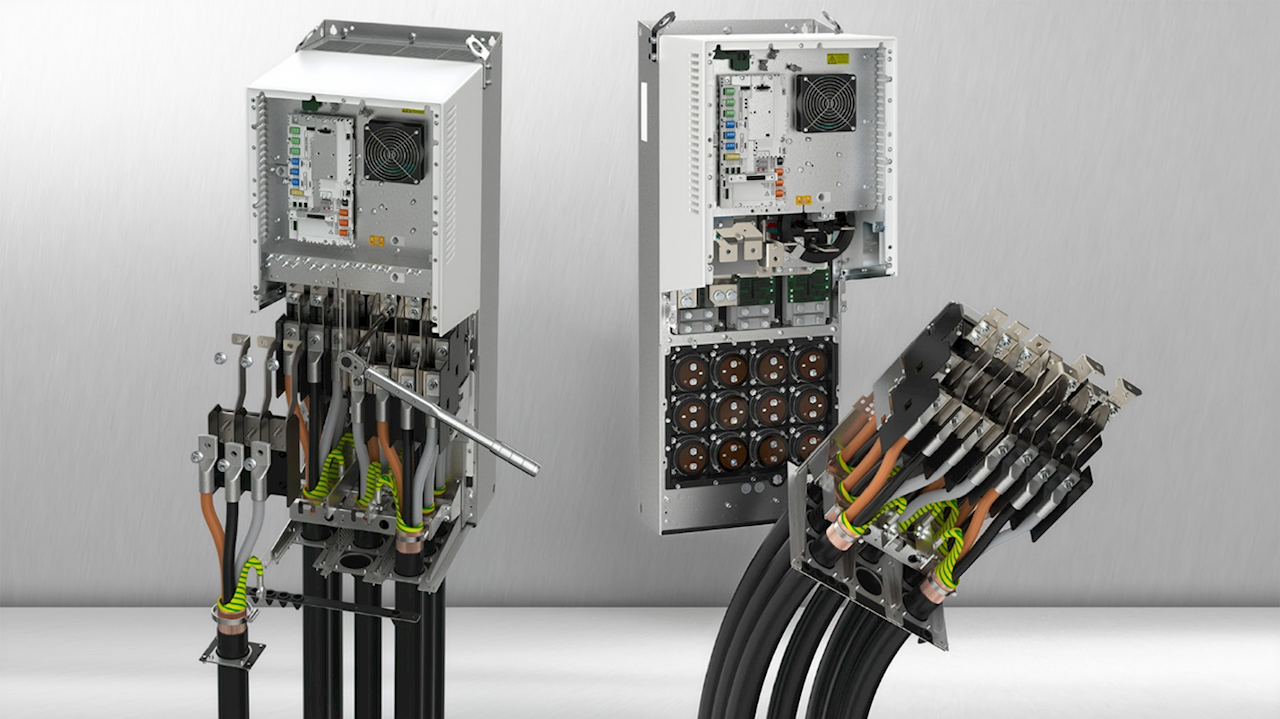 ABB extends wall-mounted drive power range
