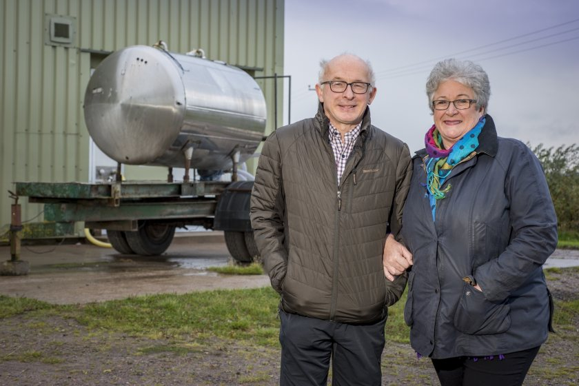 Mossgiel expands Scottish organic milk network