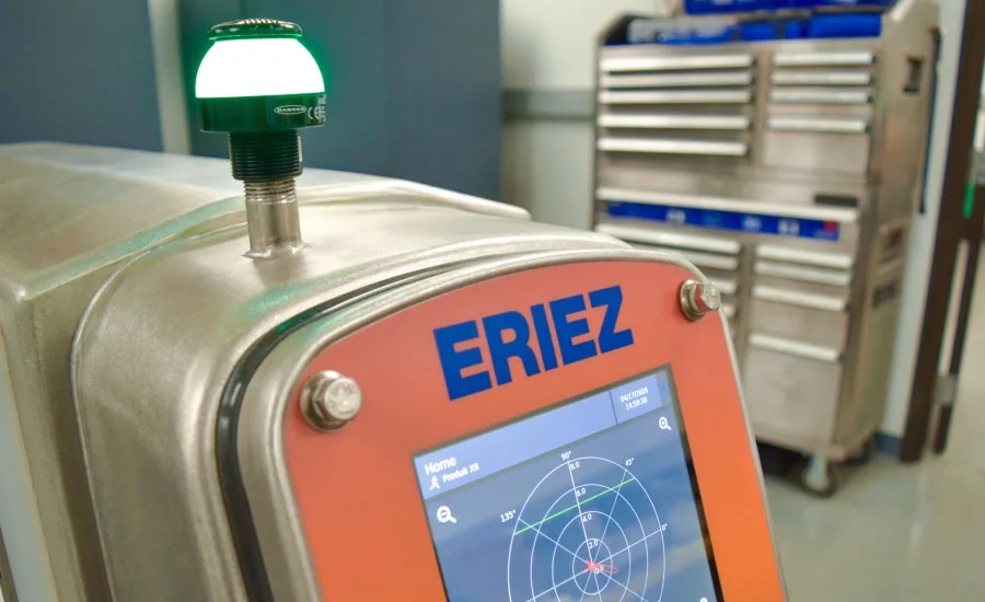 Eriez to launch X8-SF metal detector at interpack