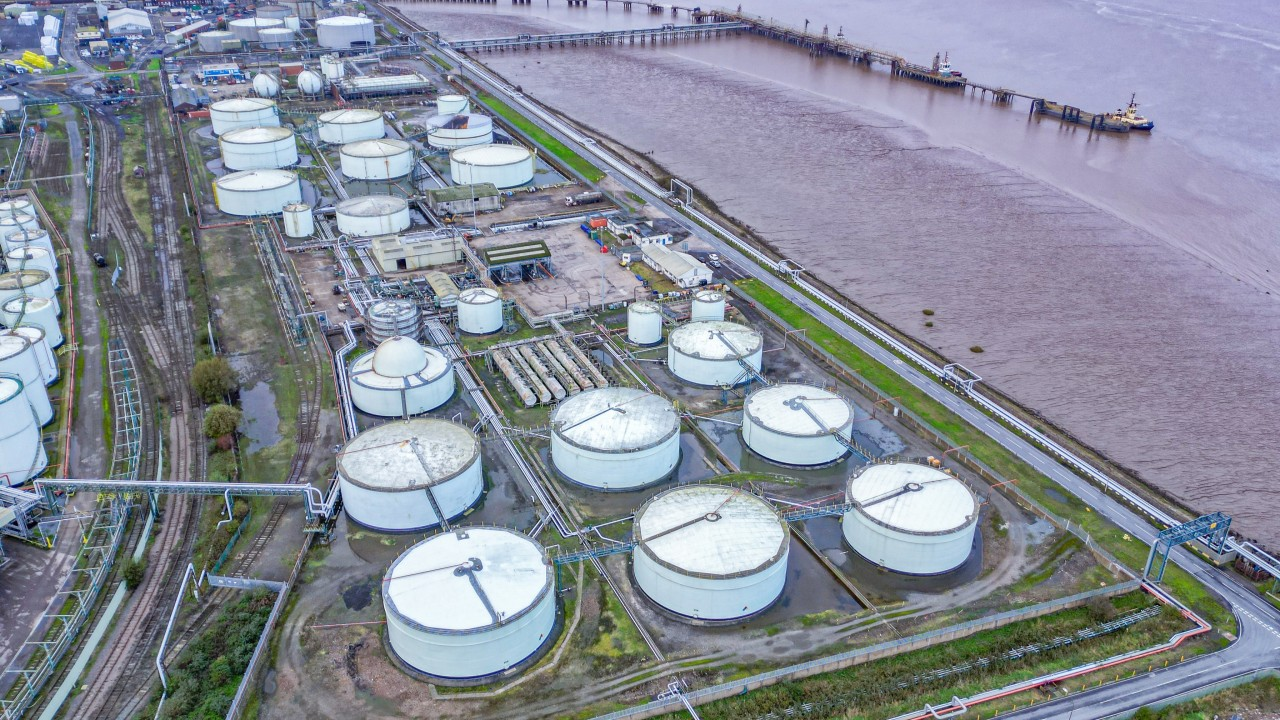 Immingham caustic soda tank expands UK supply capacity