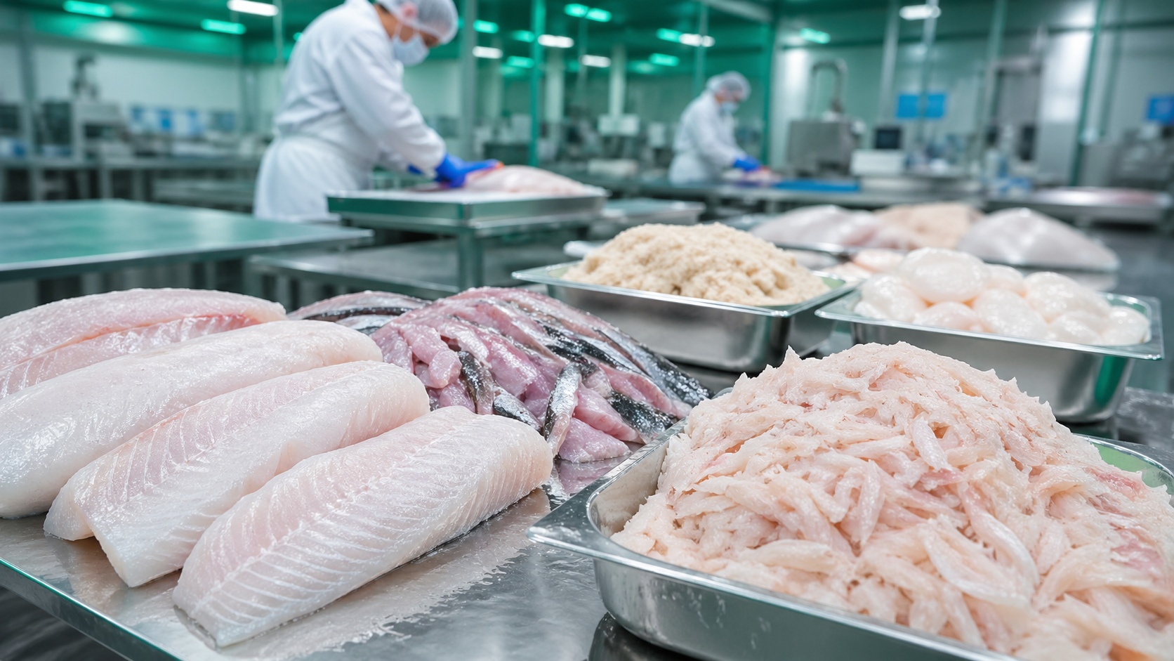 Seafood sidestreams gain European consumer acceptance