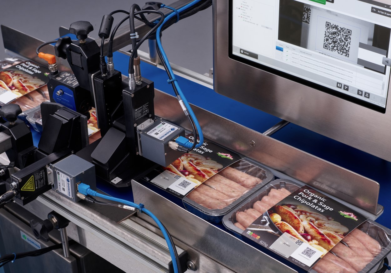 Domino targets food industry’s shift to 2D coding