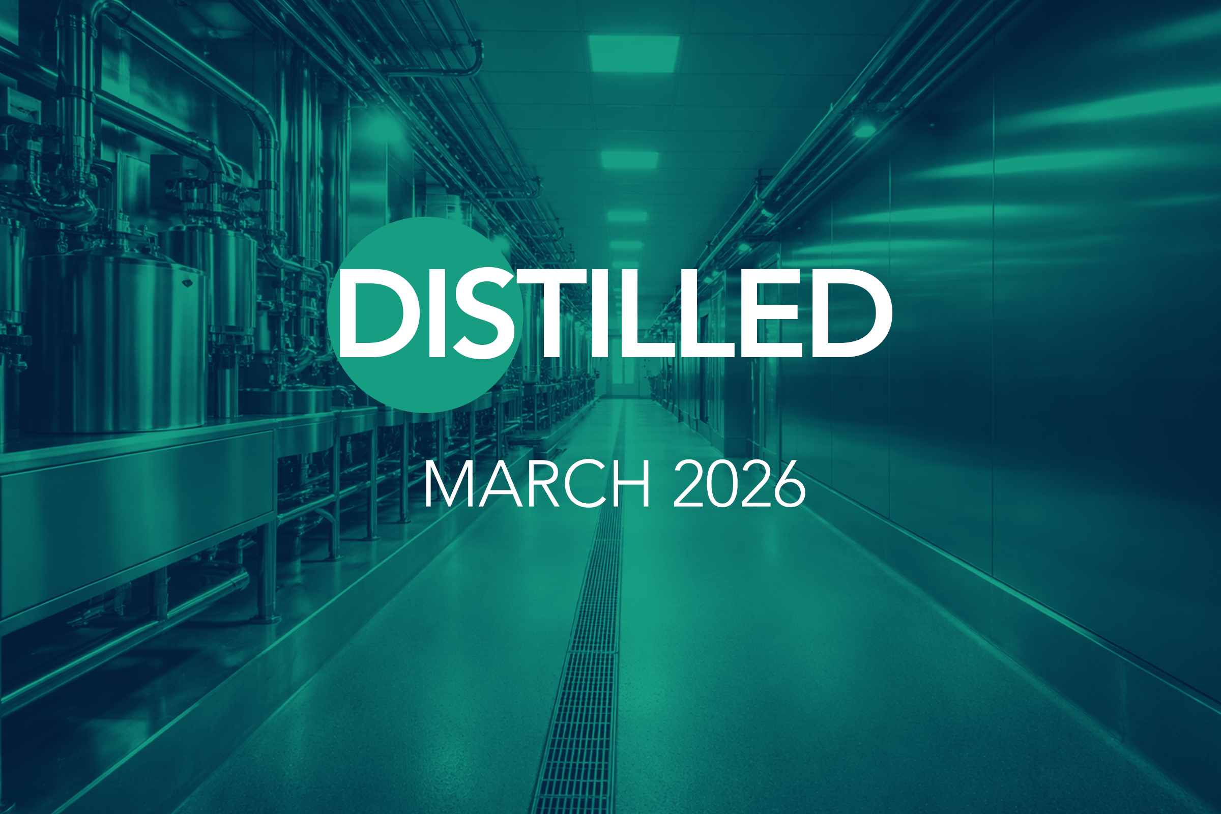 Distilled: March 2026
