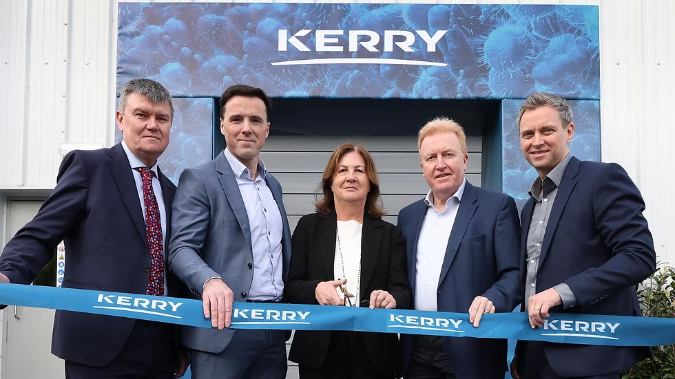 Kerry expands Carrigaline lactase production capacity