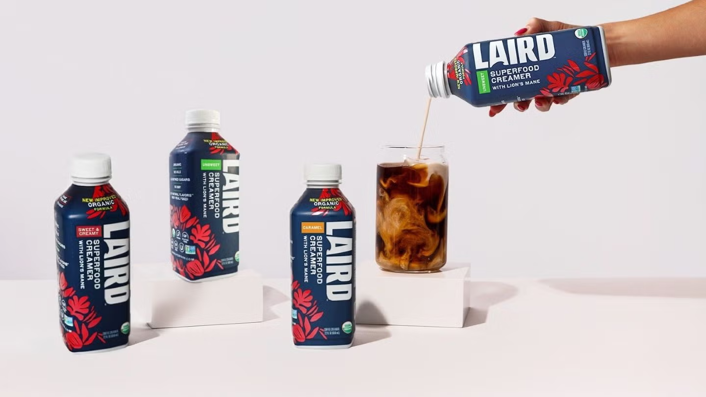 Laird Superfood buys Terrasoul in m deal