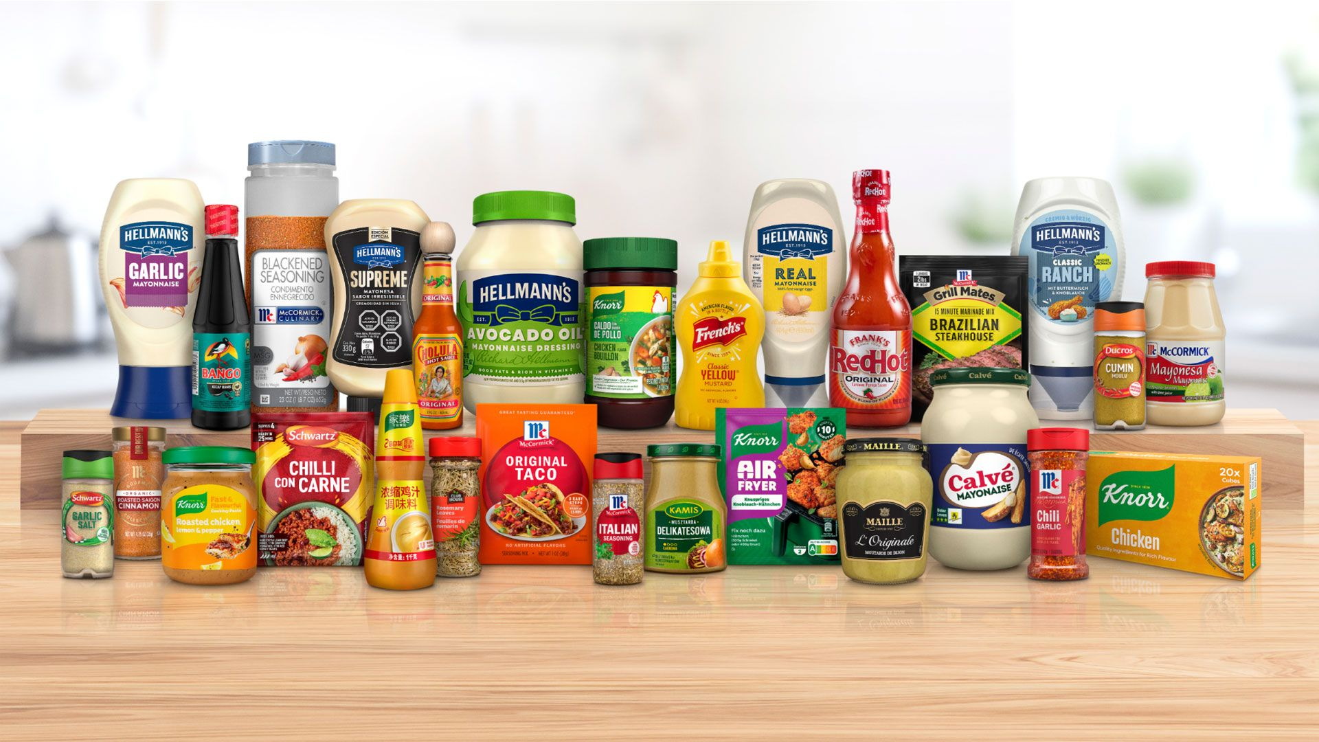 McCormick and Unilever Foods strike flavour deal McCormick and Unilever Foods strike flavour deal