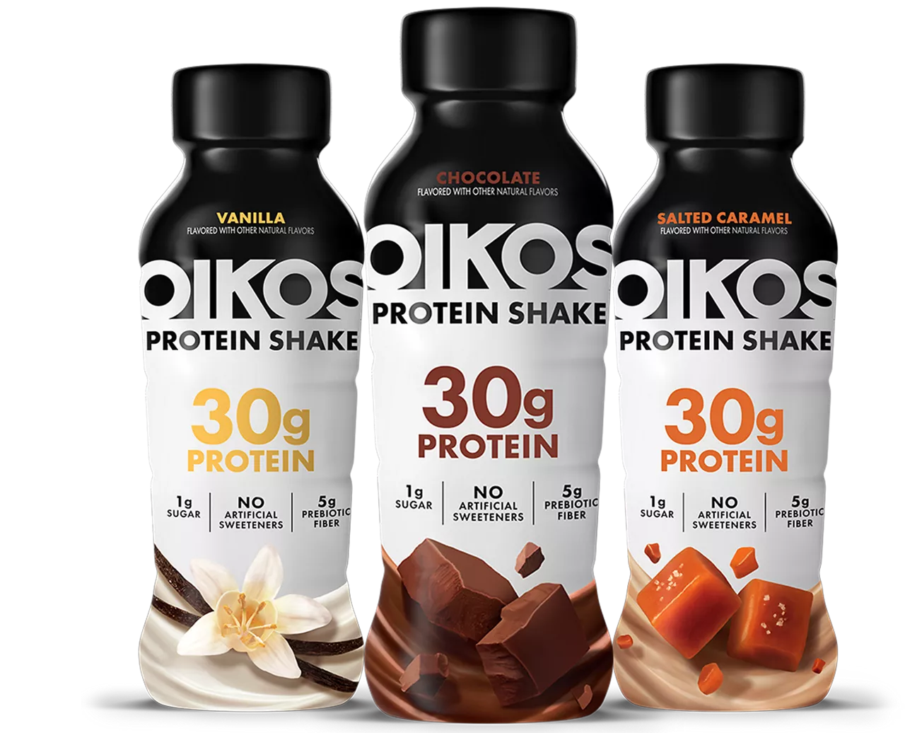 Danone takes Oikos into ambient protein shakes