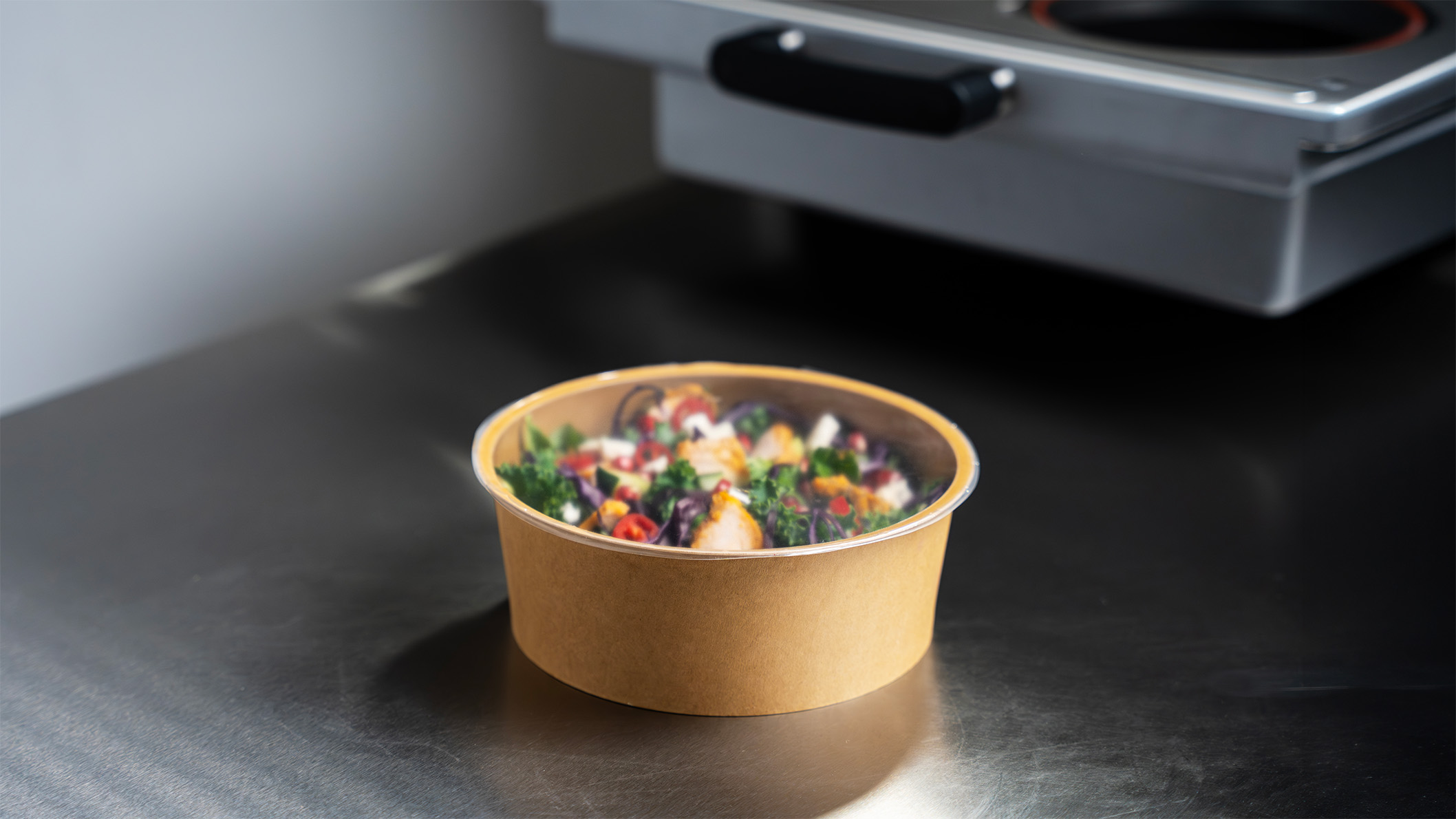 Duni launches sealable paper bowl for ready meals
