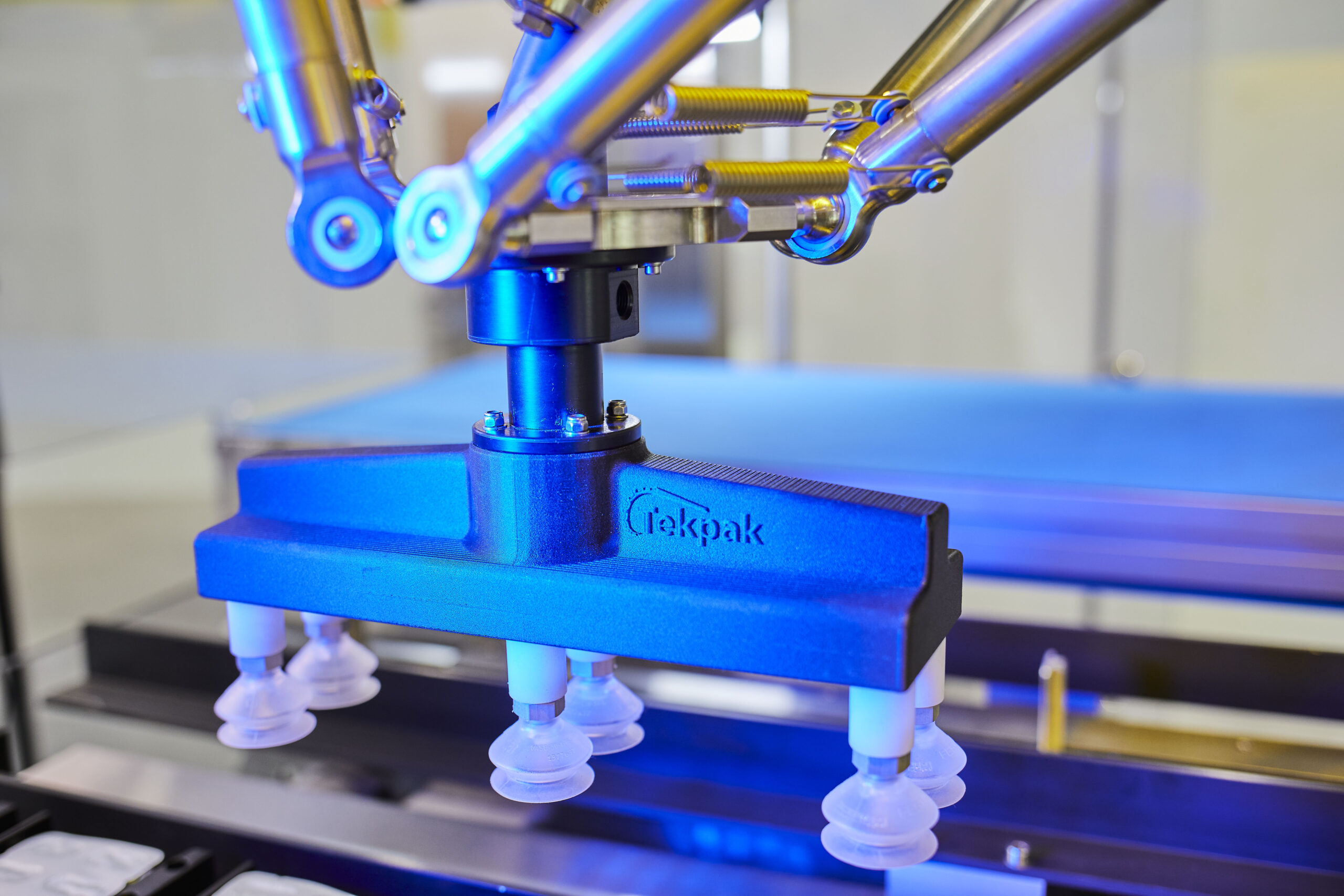 Tekpak brings robotic cell to interpack Tekpak brings robotic cell to interpack