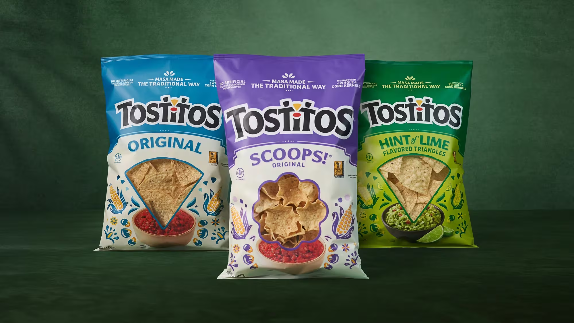 Tostitos refresh puts pack communication front and centre