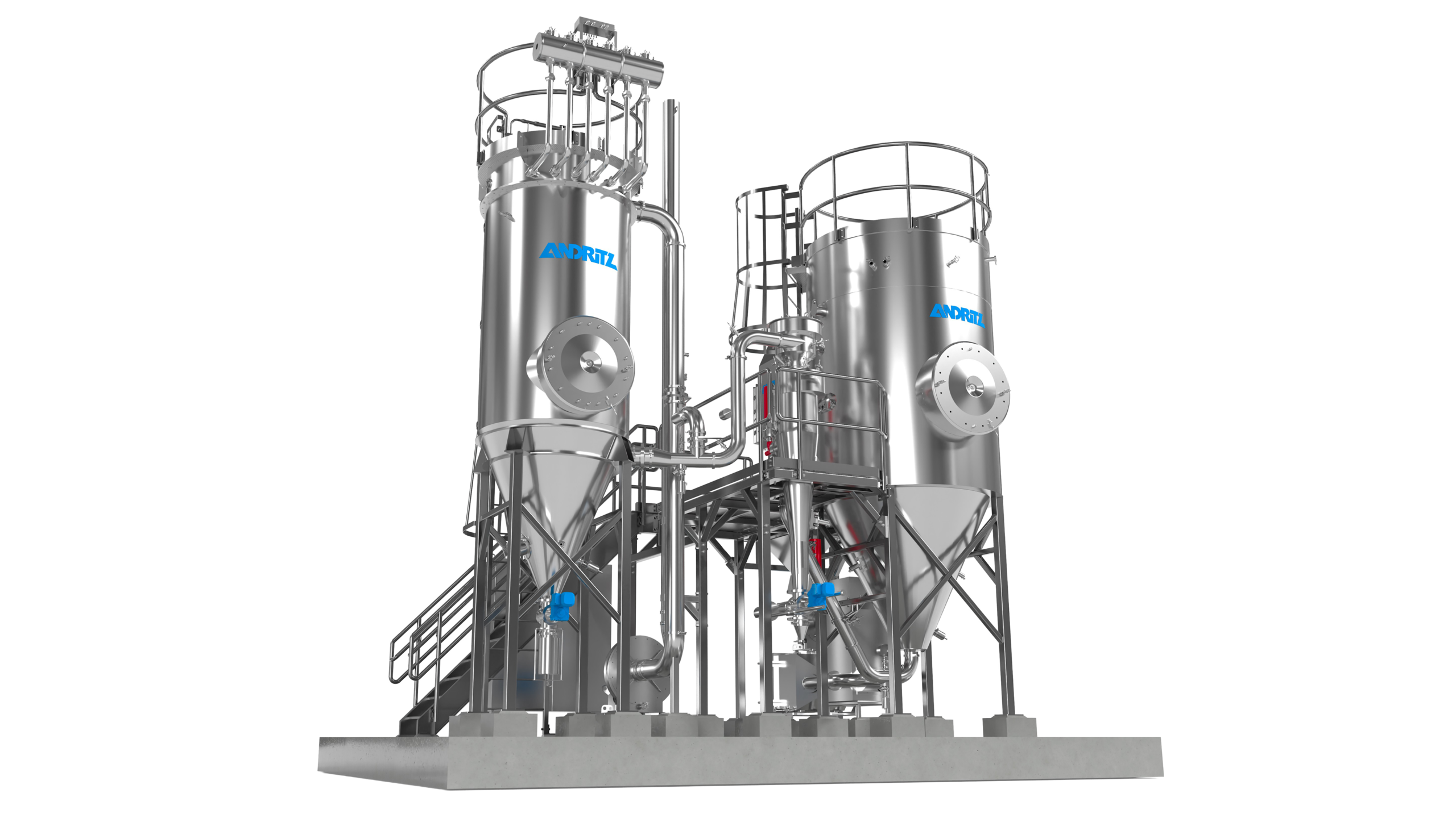 Andritz targets scale-up gap with modular spray dryers