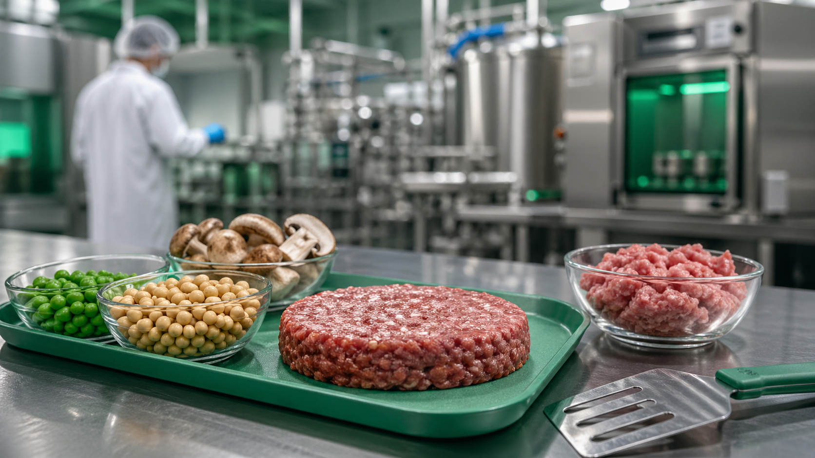 Exploring hybrid meat: the pragmatic bridge between taste, health and planet