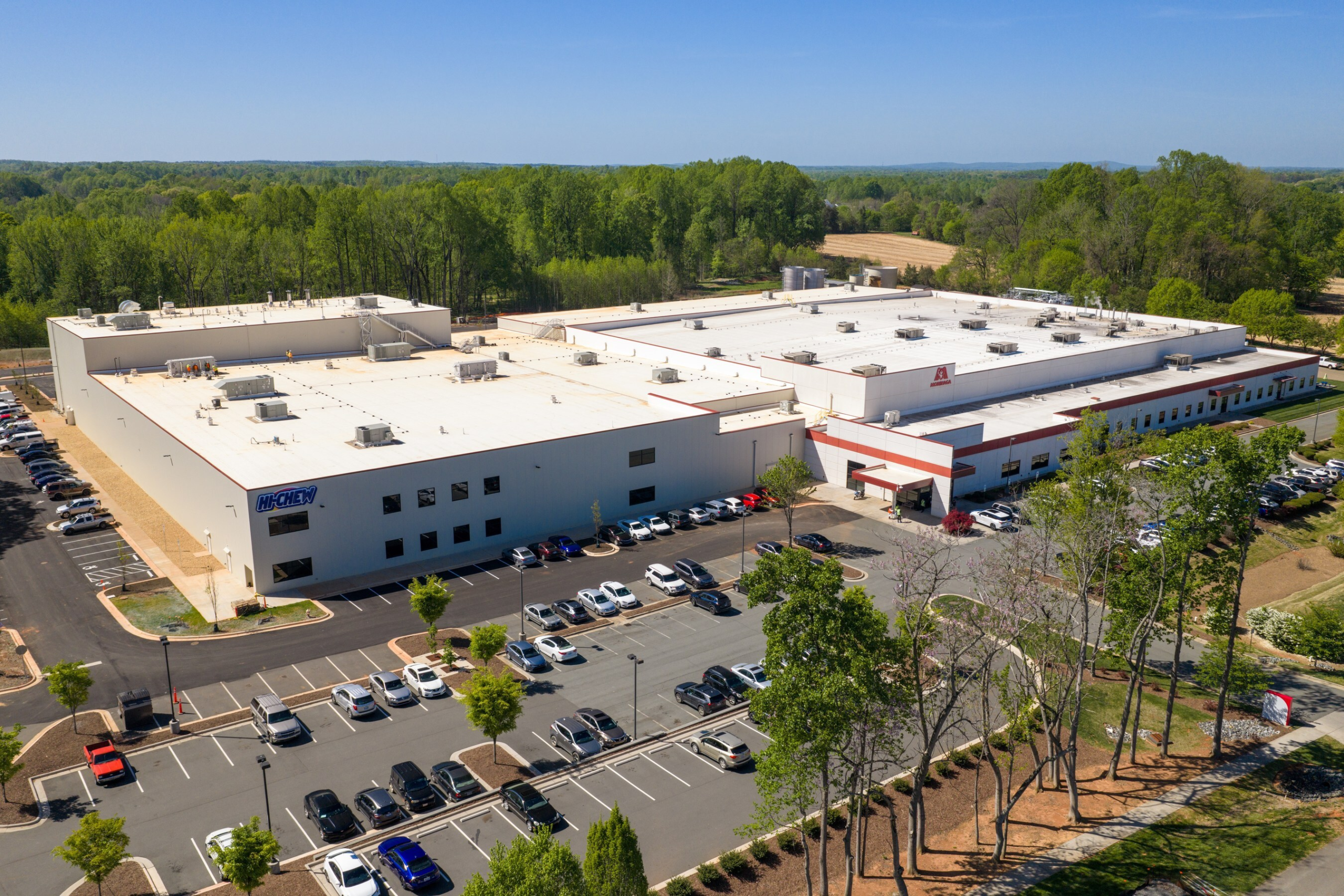 Morinaga opens second US Hi-Chew plant