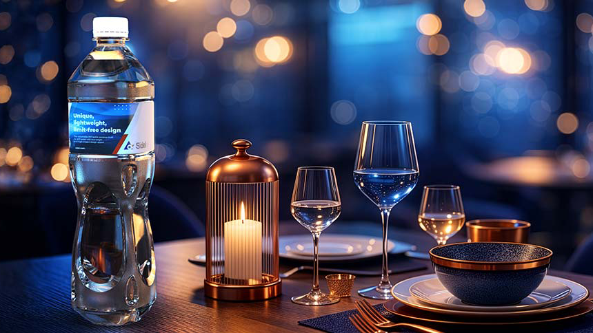 Sidel targets still water reuse with returnable PET bottle launch