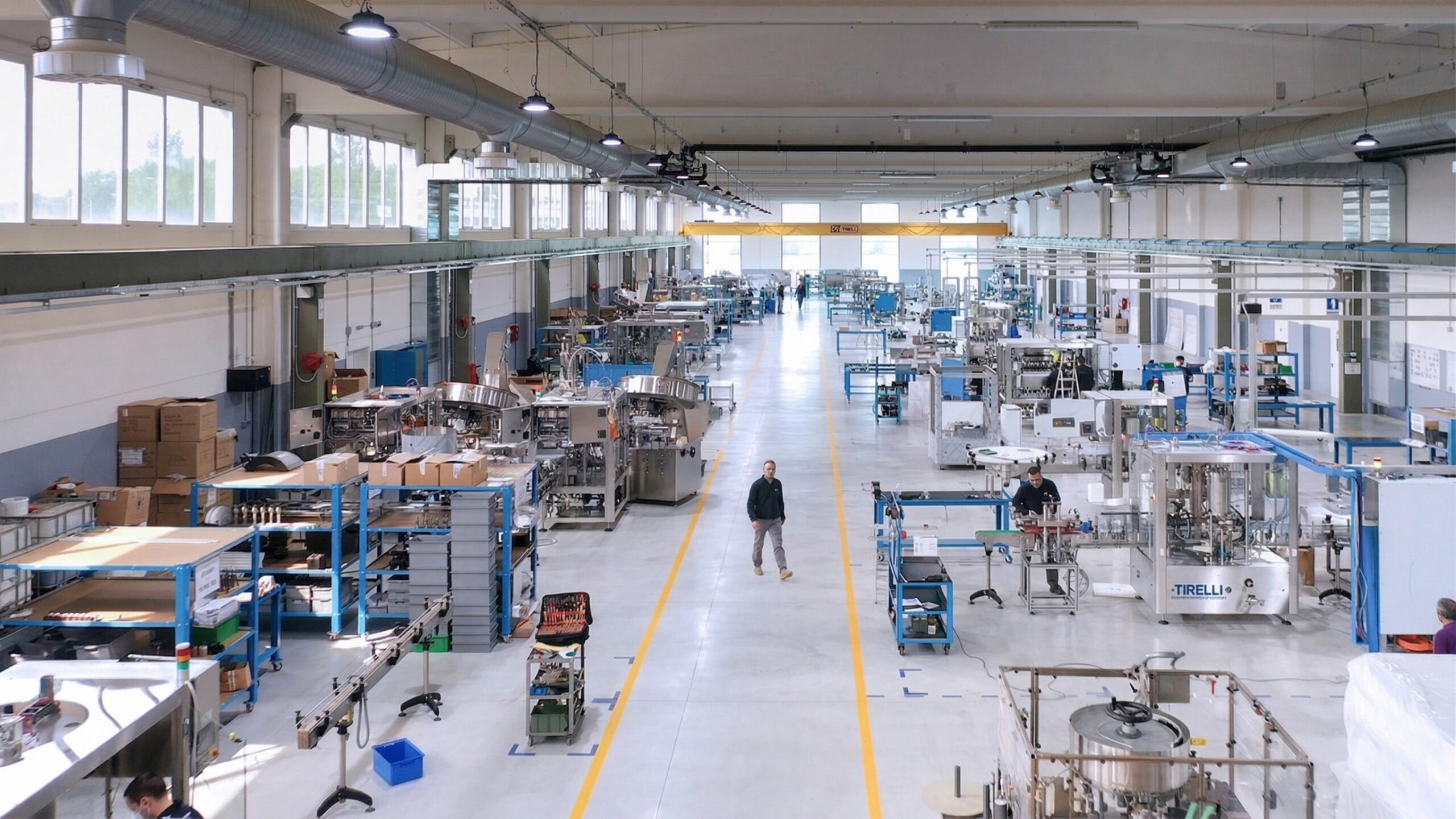 Tirelli folds Unimac-Gherri into food operations Tirelli folds Unimac-Gherri into food operations