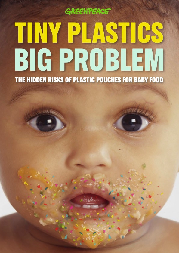 Baby food pouches face microplastics pressure Baby food pouches face microplastics pressure