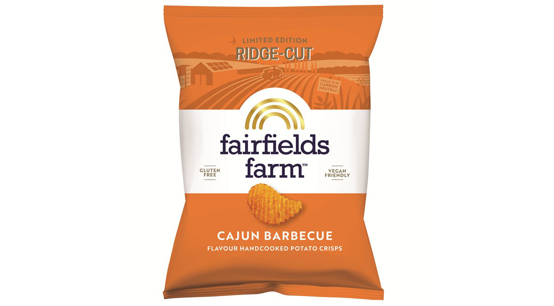Fairfields Farm launches ridge-cut crisp format