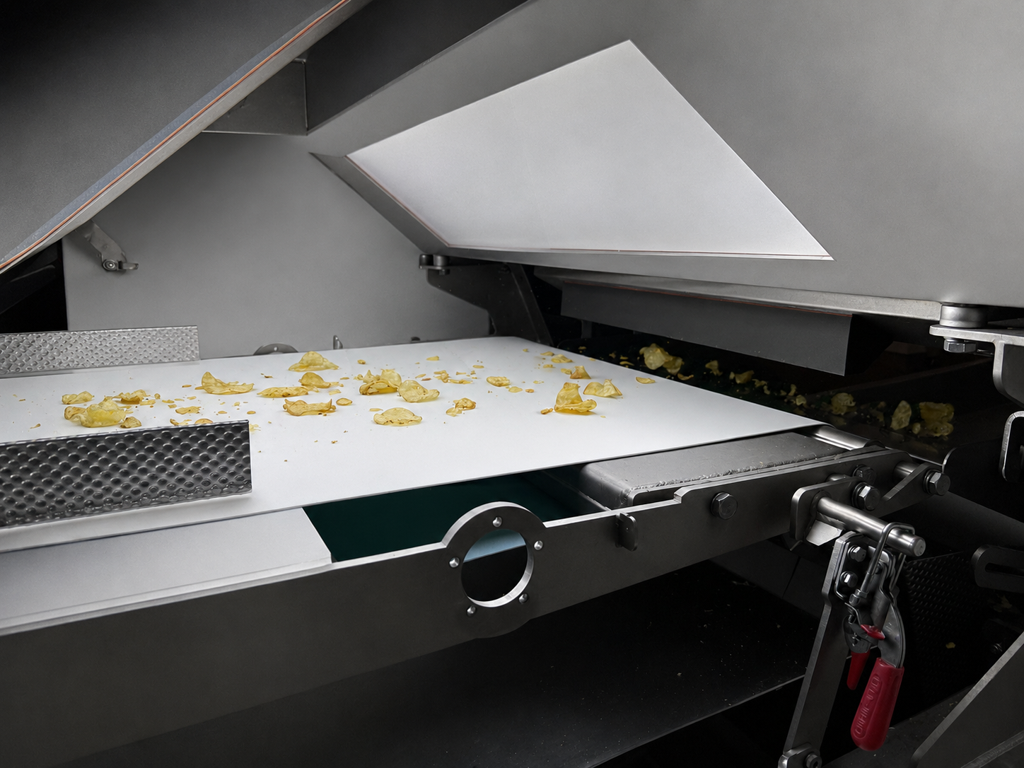 PPM and Key debut integrated potato chip line