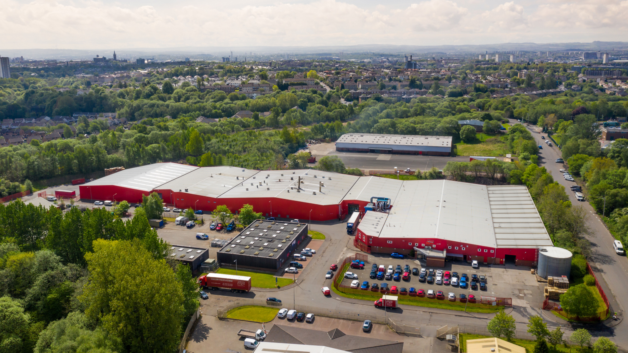 Cullen expands moulded fibre packaging capacity Cullen expands moulded fibre packaging capacity