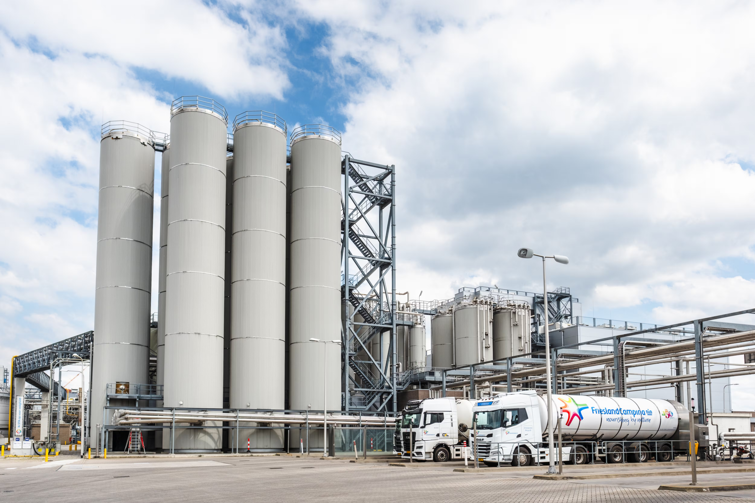 FrieslandCampina expands whey protein capacity in the Netherlands